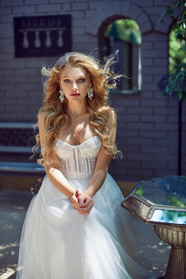 Весільне плаття - Ніколь - Fashion Manufacture